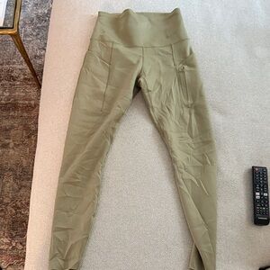 Nike Olive Green Leggings